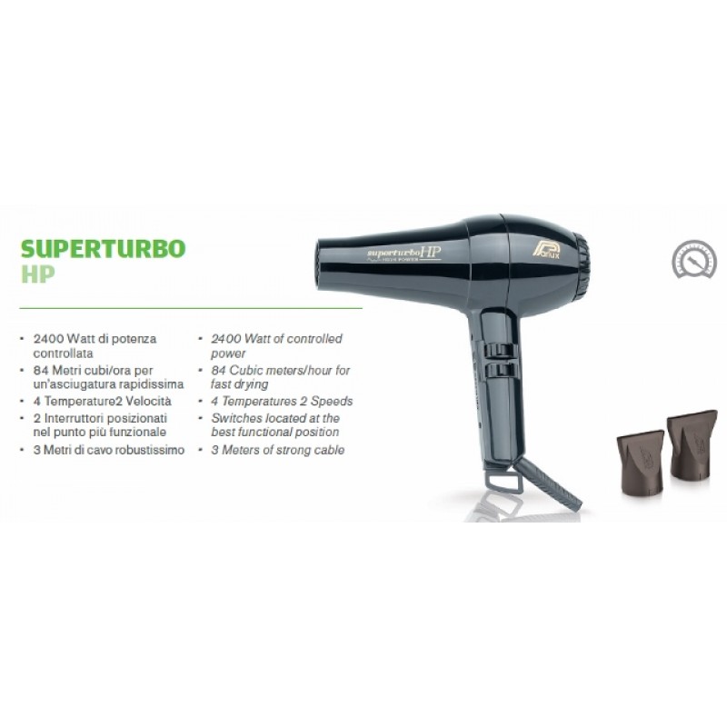 Πιστολάκι Κομμωτηρίου Parlux SUPERTURBO HP 2400W Πιστολάκια Κομμωτηρίου